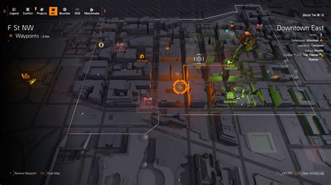 demon mask hunter not spawning|THE DIVISION 2 .